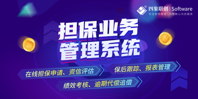 担保业务管理系统开发