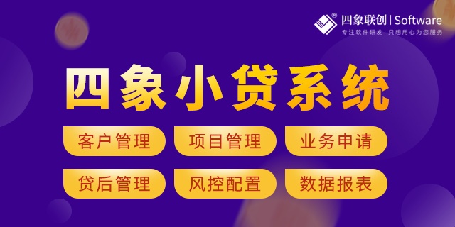 小额贷款公司业务管理系统