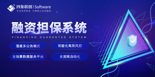 融资担保业务管理系统