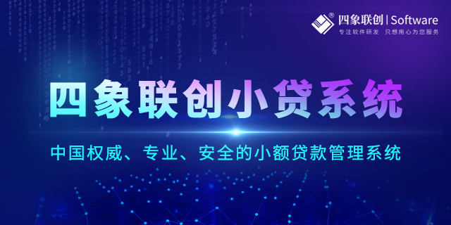 小额信贷综合信息管理平台