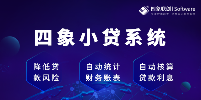 小额贷款公司信贷管理系统