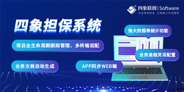 担保管理系统，提高担保公司内部管理效率