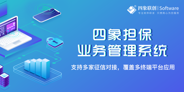 数字化赋能担保行业：担保系统的核心功能与多元应用​