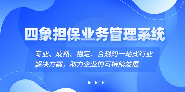 担保业务系统是什么？其重要性是什么？