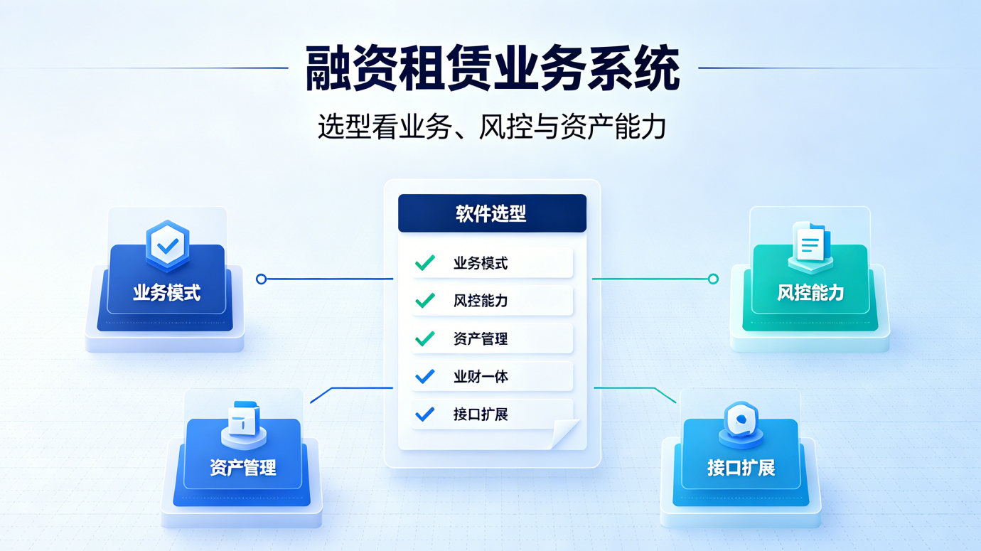 融资租赁管理软件
