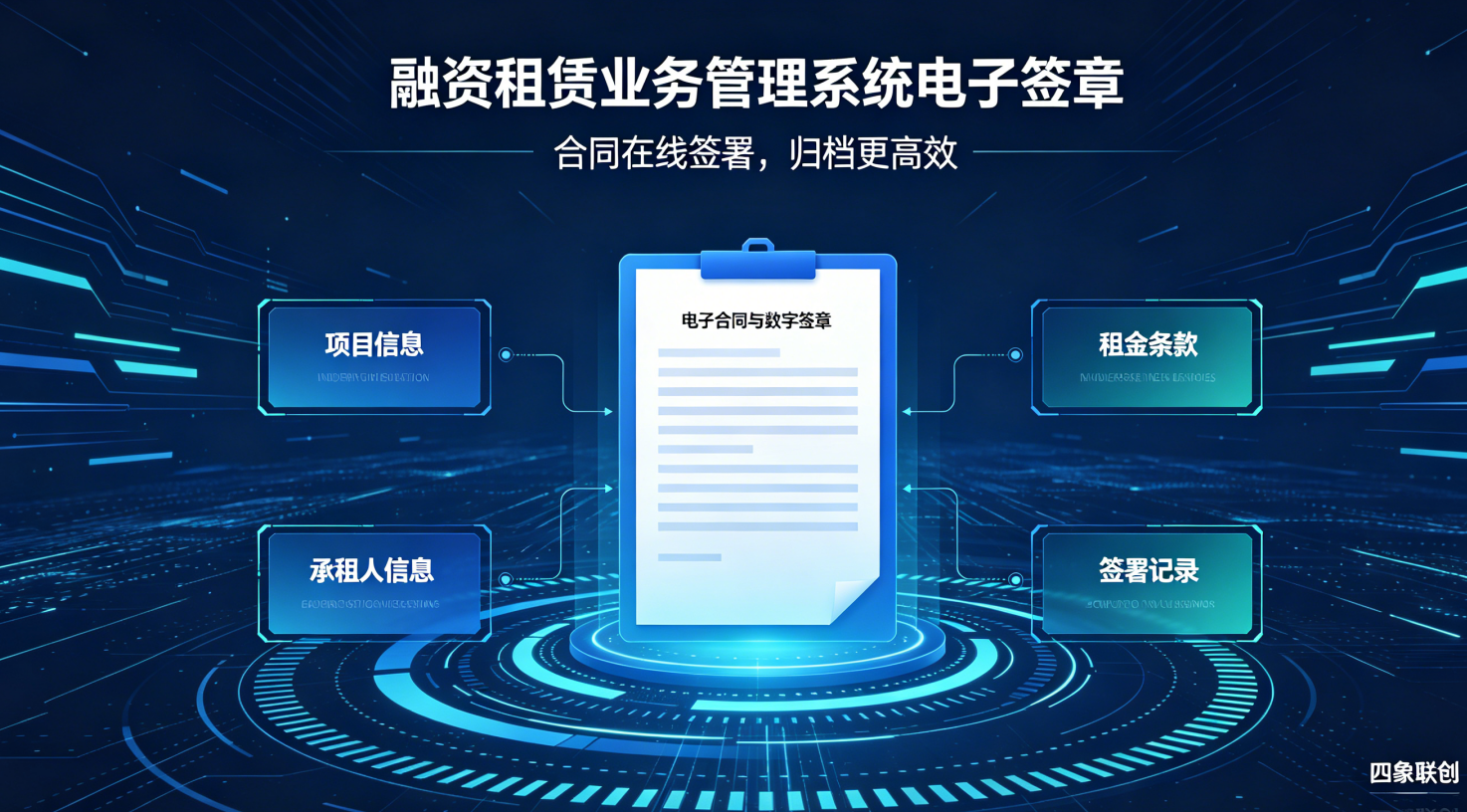 融资租赁业务管理系统